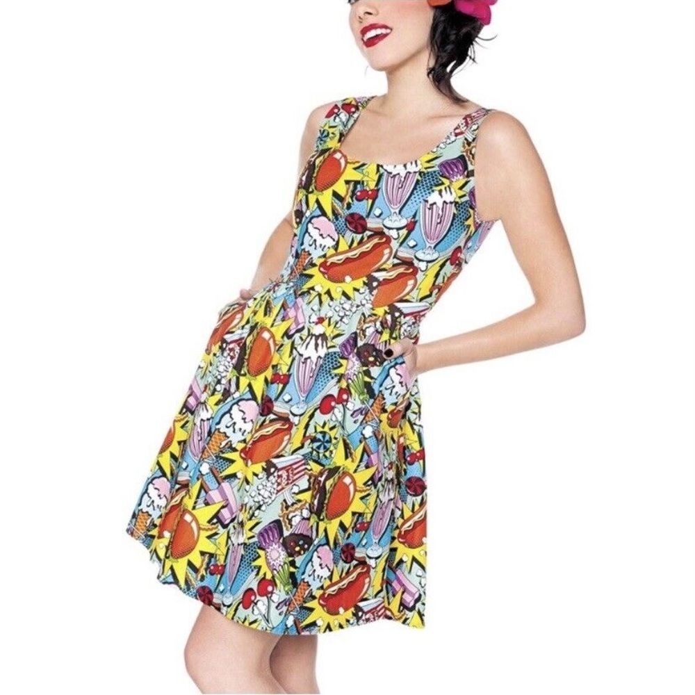 Folter Fast Food Mini Dress